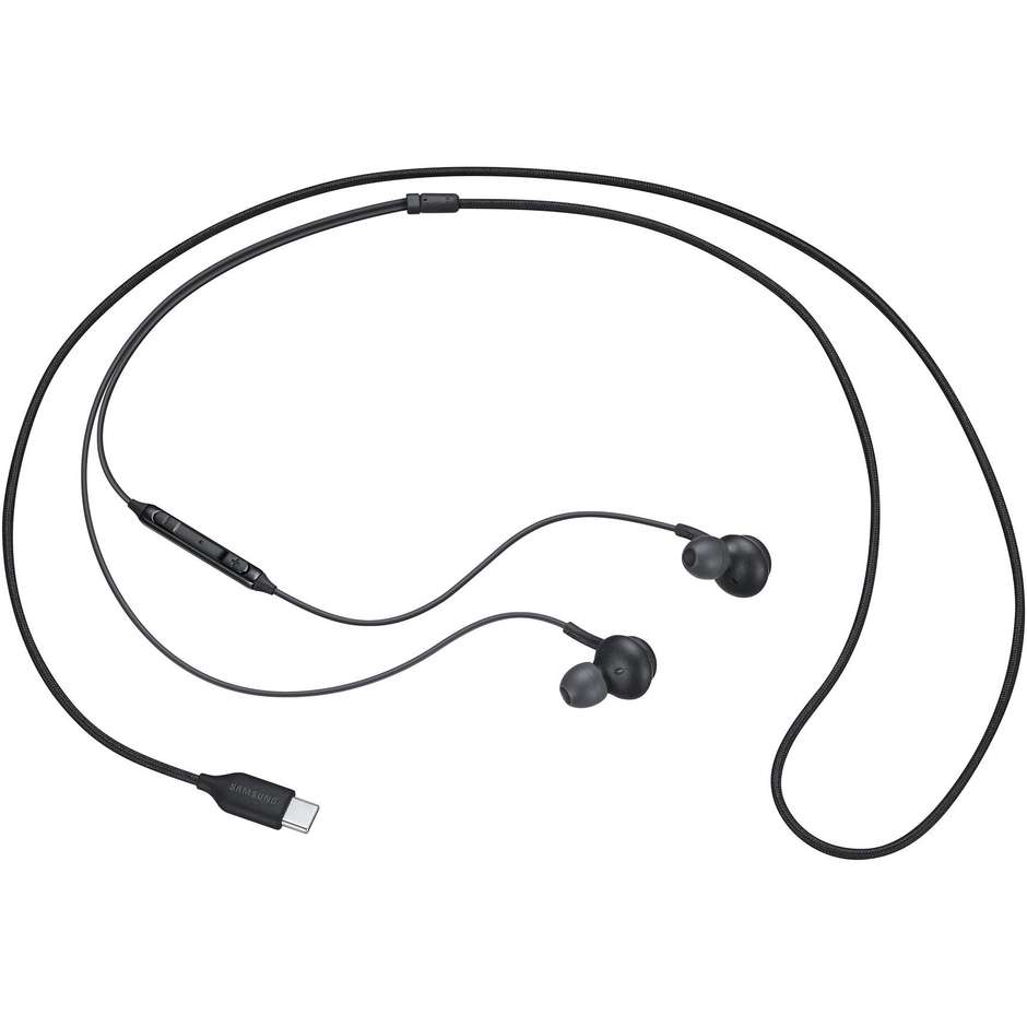 auricolari a filo type-c black