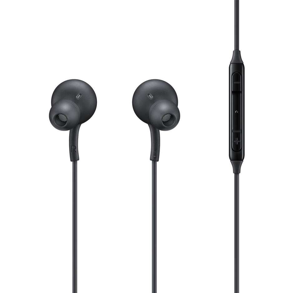 auricolari a filo type-c black