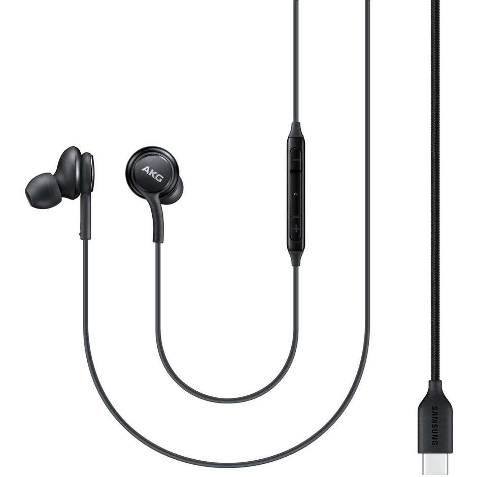 auricolari a filo type-c black