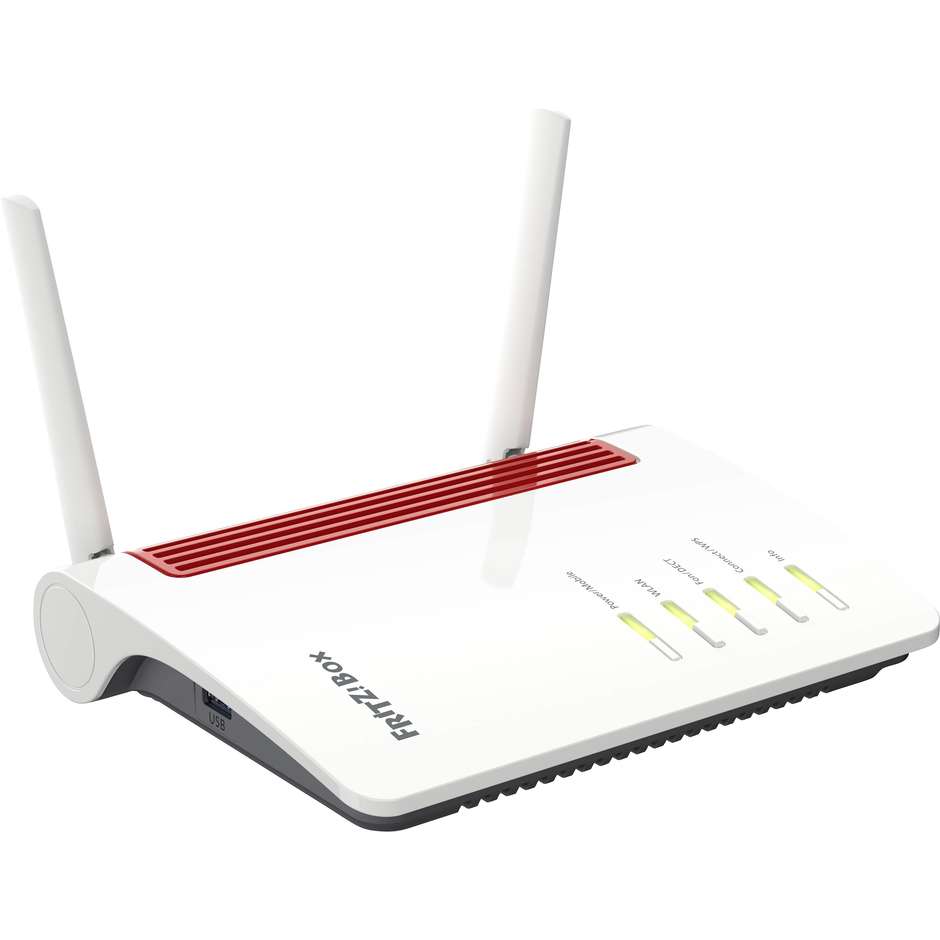 AVM FRITZ Box 6850 5G Router wireless Gigabit Ethernet Dual-band (2.4 GHz/5 GHz) Colore Bianco