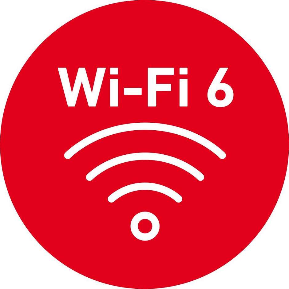 AVM FRITZ!Box 7510 (20002997) Modem Router VDSL Supervectoring Wi-Fi 6 600 Mbit/s Porta Gigabit DECT Bianco