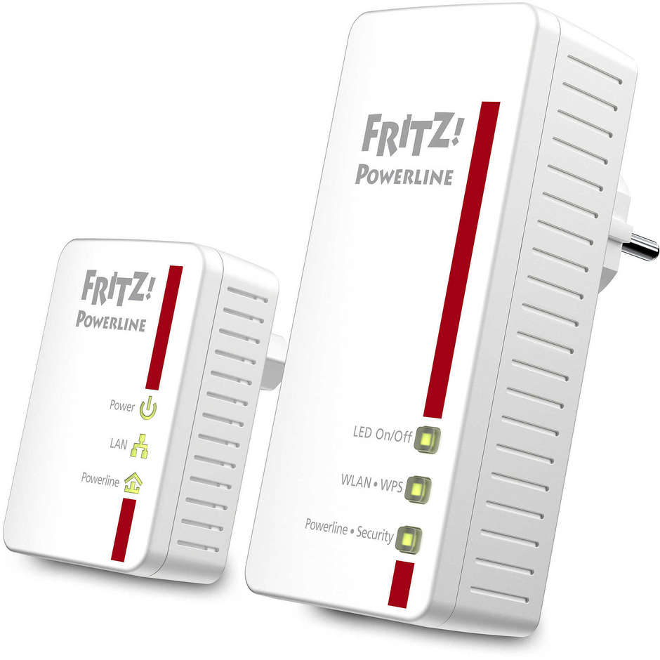 AVM FRITZ! Powerline 540E Set Wifi Extender 500 Mbit/s