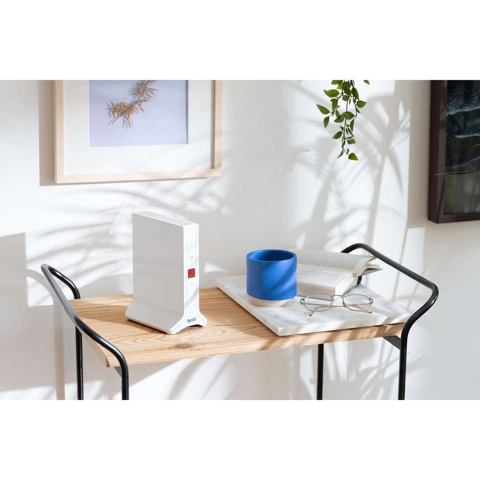 AVM FRITZ REPE3000AX Ripetitore Wi-Fi Range Extender Mesh Y 2400 Mbps Colore Bianco