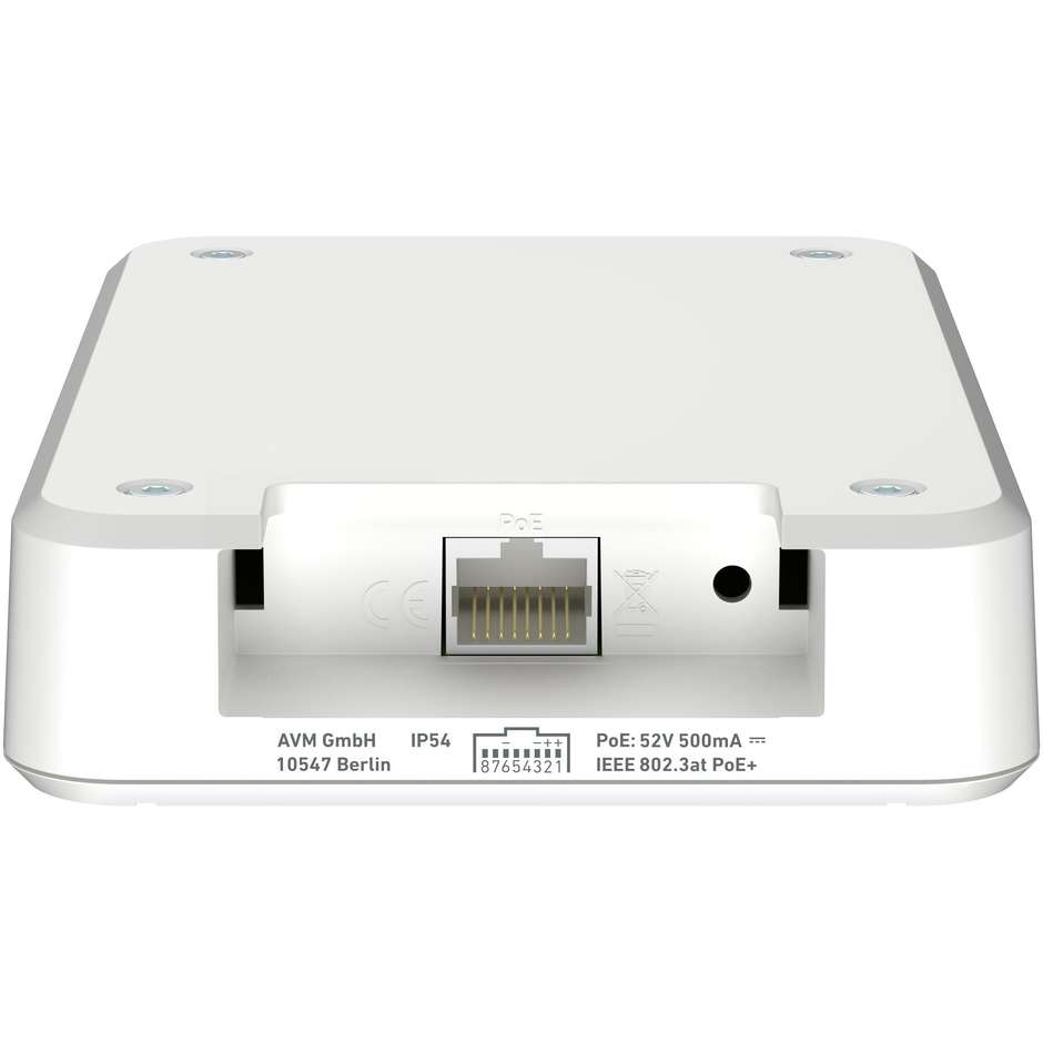 AVM FRITZ REPEATER 1610 OUTDOOR 20003166 Ripetitore Wi-Fi Range Extender Mesh Y 3000 Mbps Colore White