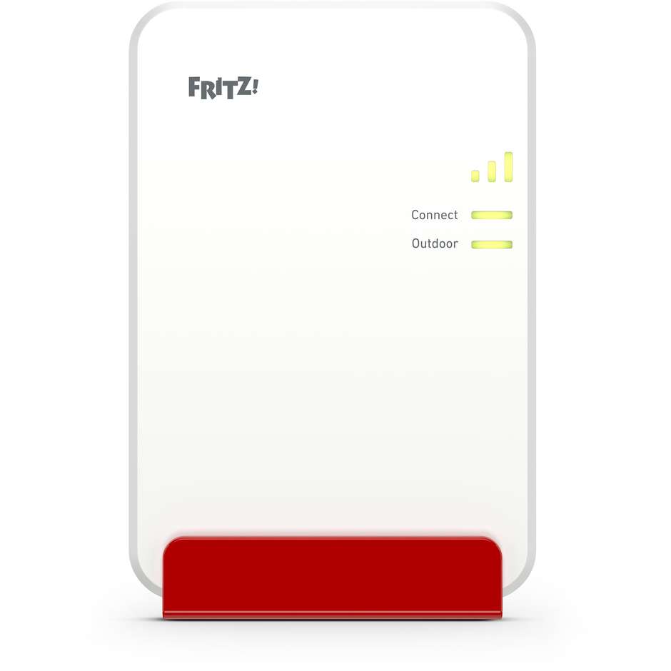 AVM FRITZ REPEATER 1610 OUTDOOR 20003166 Ripetitore Wi-Fi Range Extender Mesh Y 3000 Mbps Colore White
