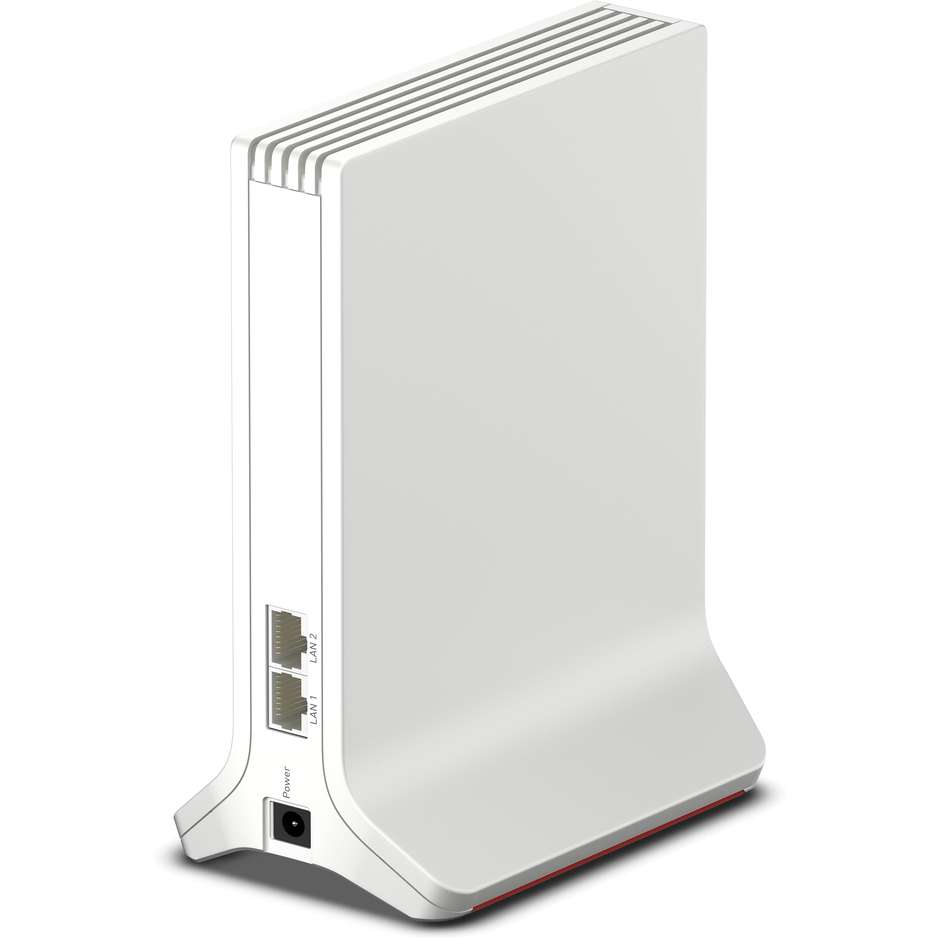 AVM FRITZ!Repeater 3000 AX (20002991) Ripetitore Tri-Band Wi-Fi 6 Mesh 4200 Mbit/s 2 Porte Gigabit Bianco