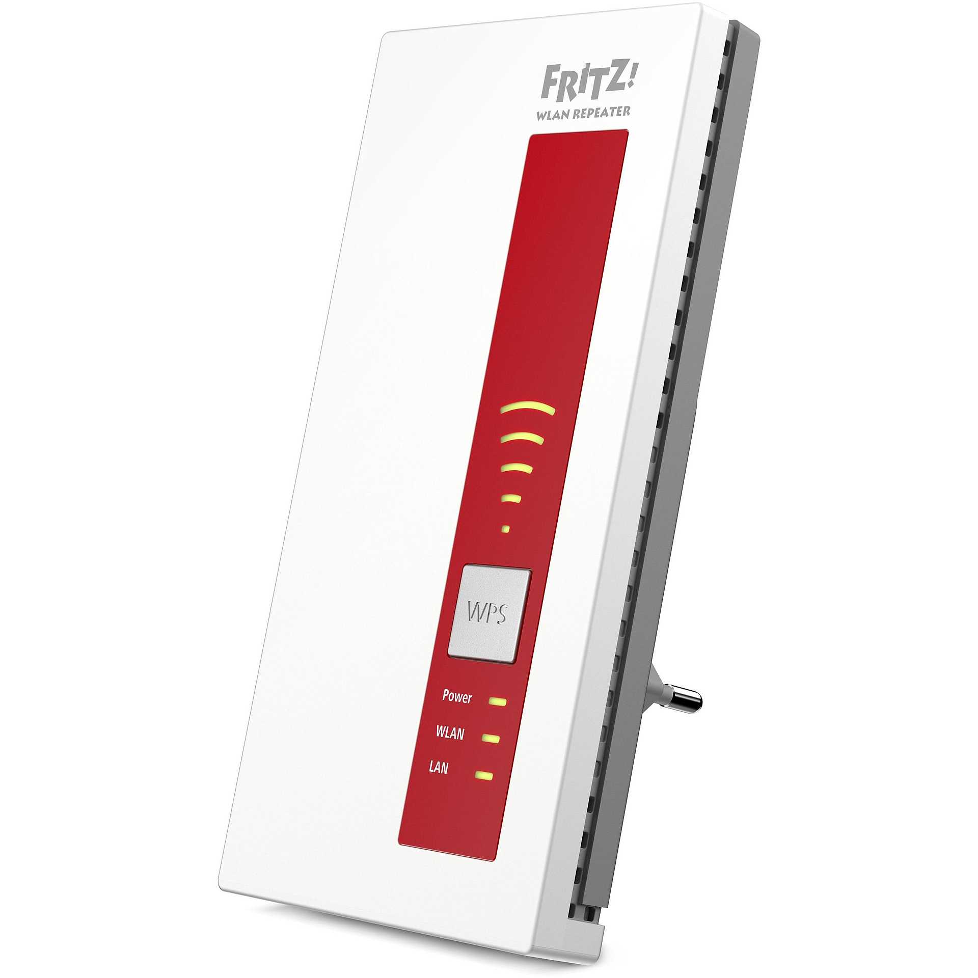 AVM FRITZ! WLAN Repeater 1750E Wifi Extender 1750 Mbp/s colore Bianco,rosso  - Networking modem - ClickForShop