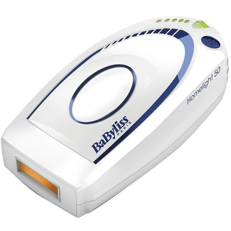 Babyliss G932E Homelight Epilatore a luce pulsata 50000 Flash colore Bianco
