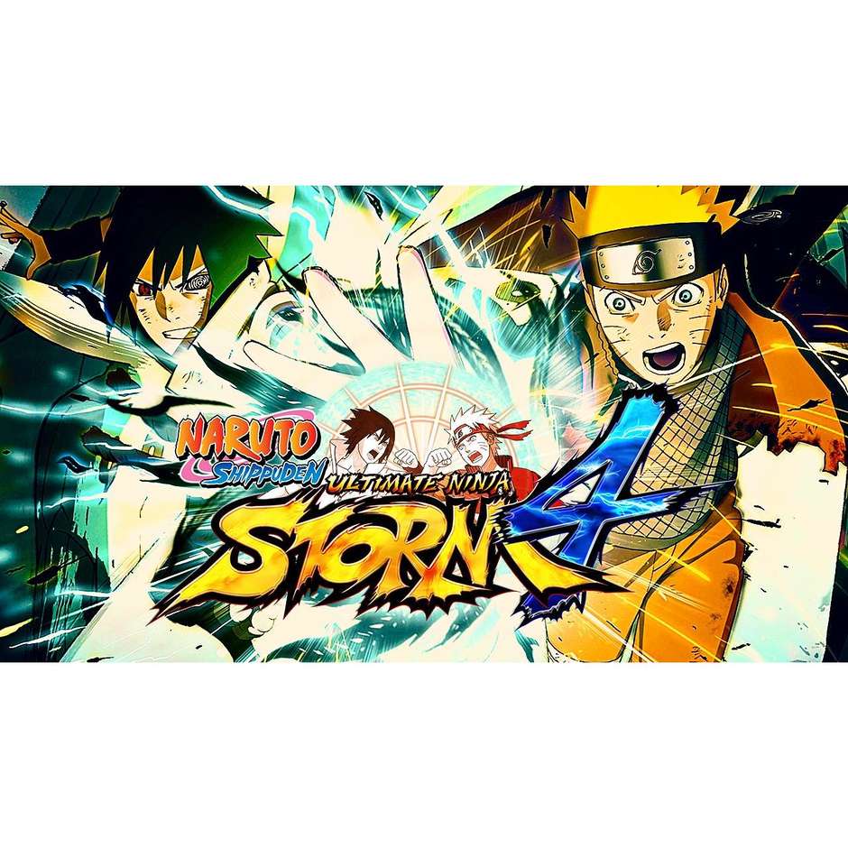 Bandai Namco Naruto Shippuden Ultimate Ninja Storm 4 per Xbox One in italiano