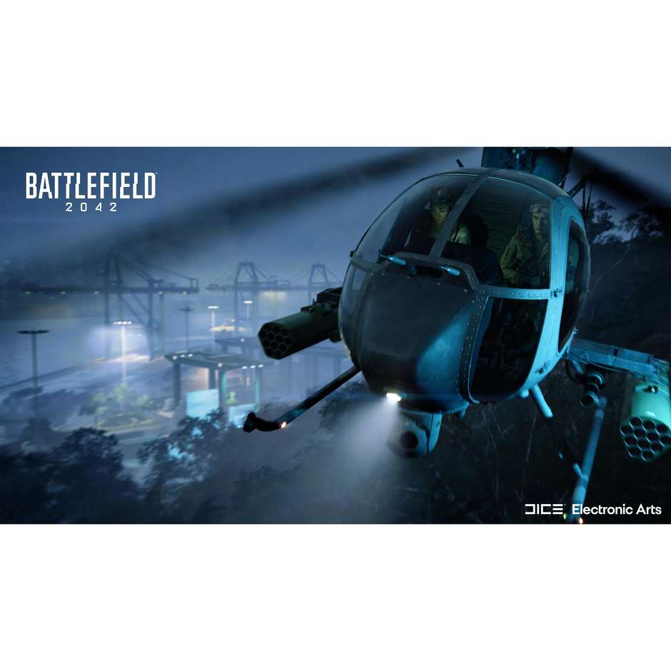 Battlefield 2042 per Xbox One (5035223123002) Sparatutto in Prima Persona Guerra Totale Multiplayer a 64 Giocatori Italiano Disco di Gioco