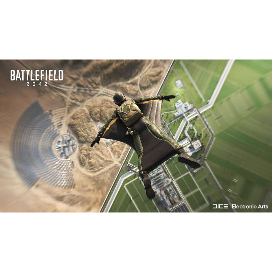 Battlefield 2042 per Xbox One (5035223123002) Sparatutto in Prima Persona Guerra Totale Multiplayer a 64 Giocatori Italiano Disco di Gioco