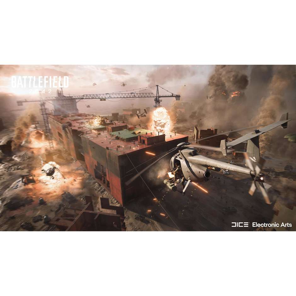 Battlefield 2042 per Xbox One, edizione Standard Blu-ray