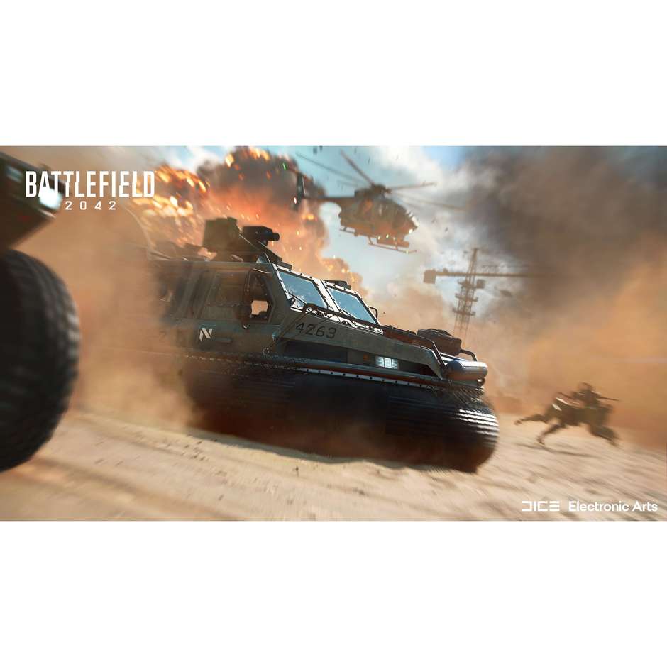 Battlefield 2042 per Xbox One, edizione Standard Blu-ray