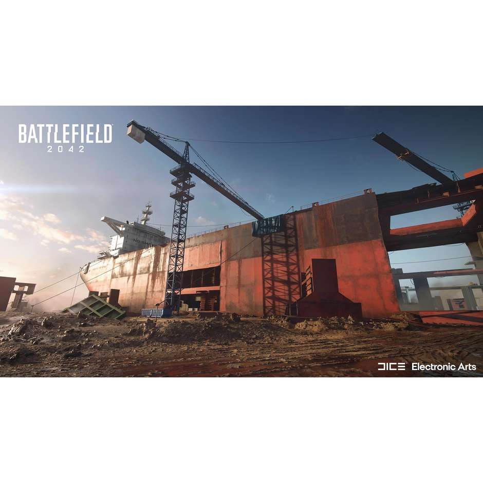 Battlefield 2042 per Xbox One, edizione Standard Blu-ray