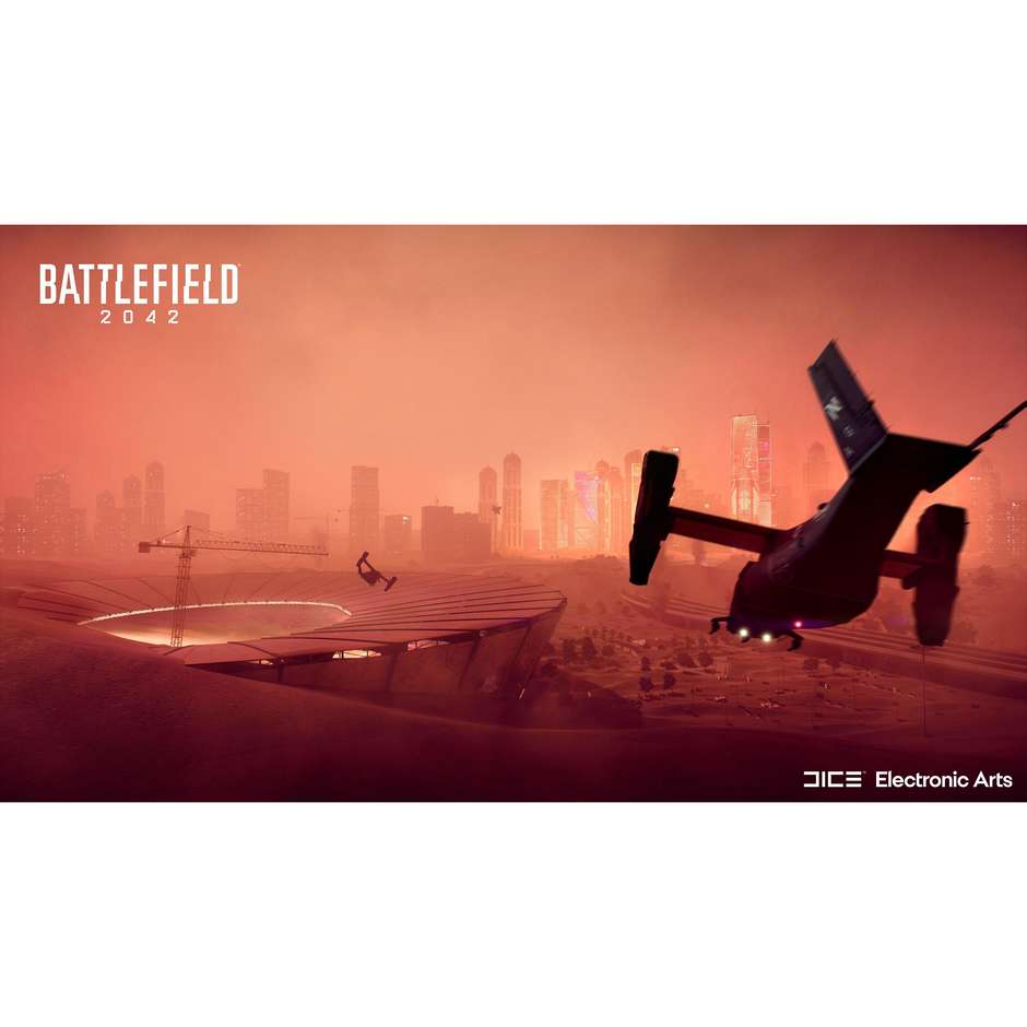 Battlefield 2042 per Xbox One, edizione Standard Blu-ray