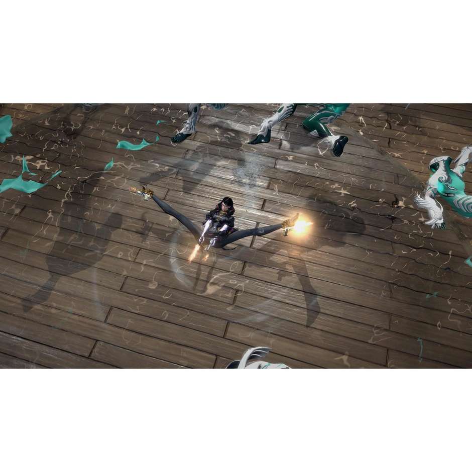 Bayonetta 3 per Nintendo Switch (0045496478476) Videogioco d'Azione Frenetico Hack & Slash con Mimesi Demoniaca PlatinumGames Italiano Scheda di Gioco