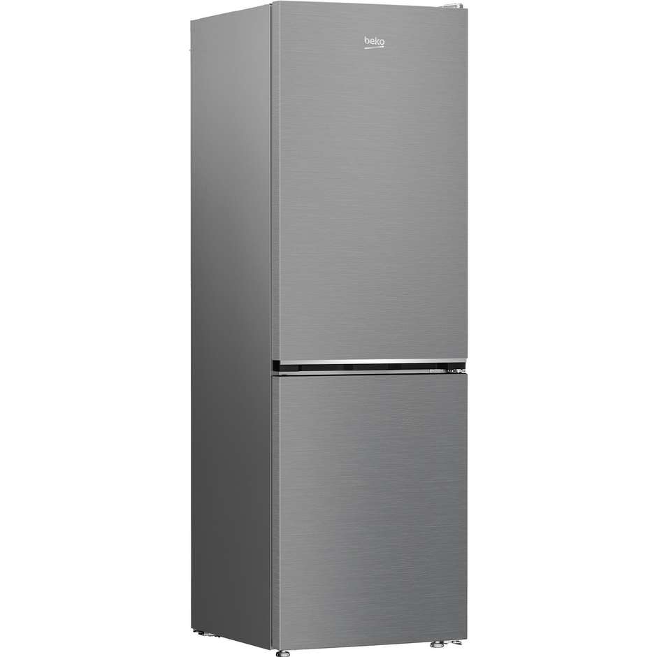 Beko B1RCNE364XB Frigorifero Combinato a Libera installazione Capacita 316 Lt Classe E Colore Acciaio inox