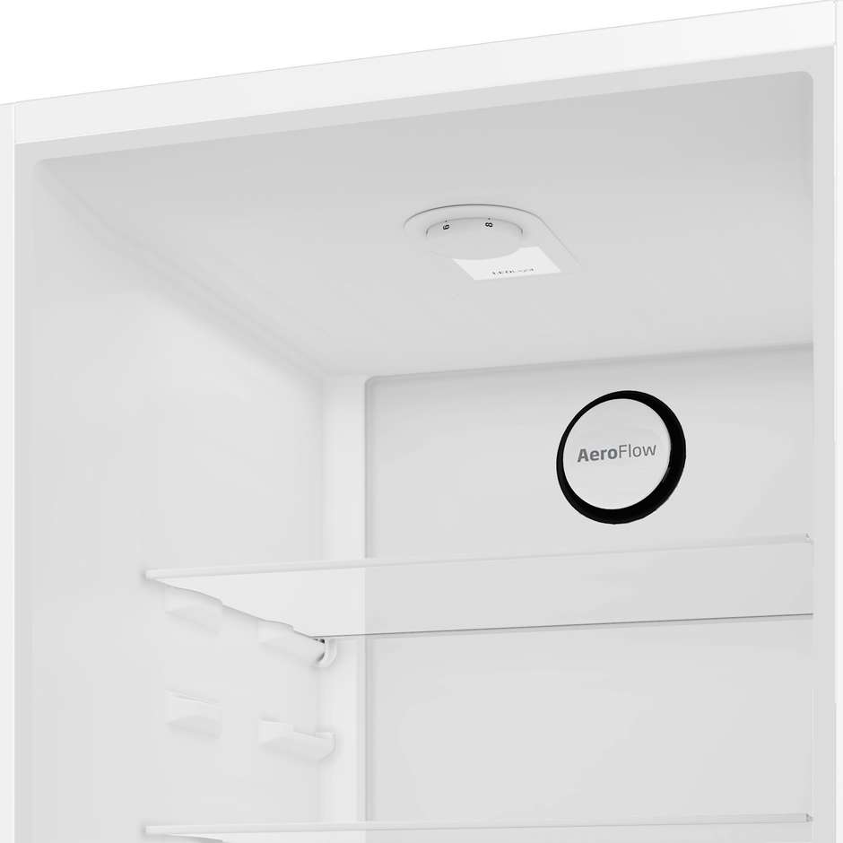 Beko B1RCNE364XB Frigorifero Combinato a Libera installazione Capacita 316 Lt Classe E Colore Acciaio inox