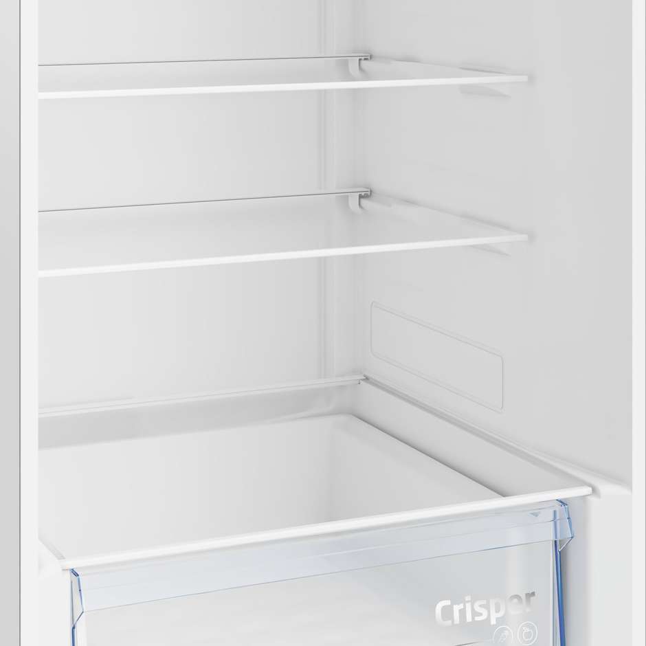 Beko B1RCNE364XB Frigorifero Combinato a Libera installazione Capacita 316 Lt Classe E Colore Acciaio inox