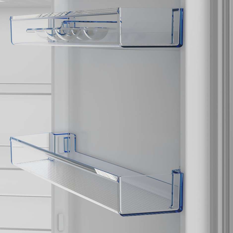 Beko B1RCNE364XB Frigorifero Combinato a Libera installazione Capacita 316 Lt Classe E Colore Acciaio inox