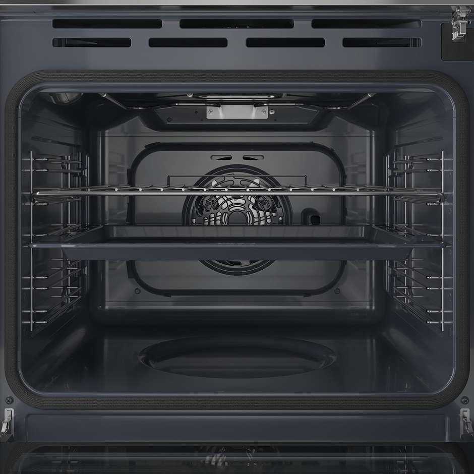Beko b300 BBIMP2300XP Forno da Incasso Pirolitico 71L 11 Funzioni Nero/Inox
