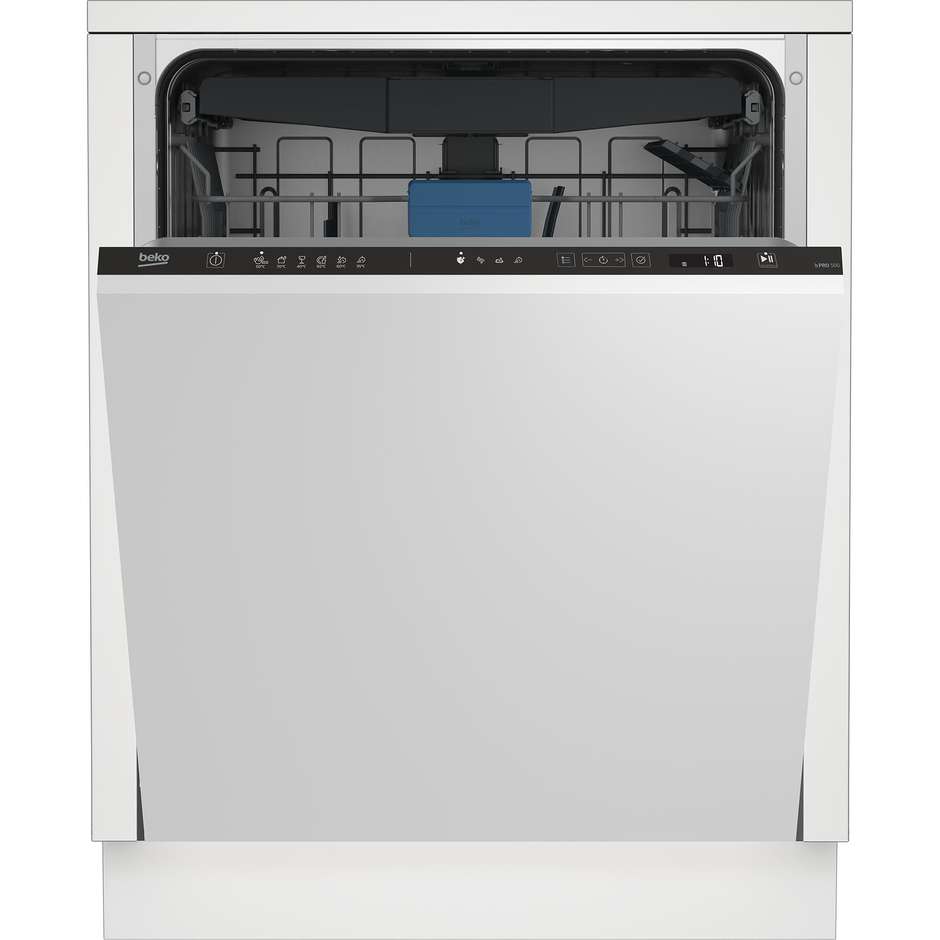 Beko b300 BDIN36550 Lavastoviglie a Scomparsa Totale 60cm 15 Coperti Classe B