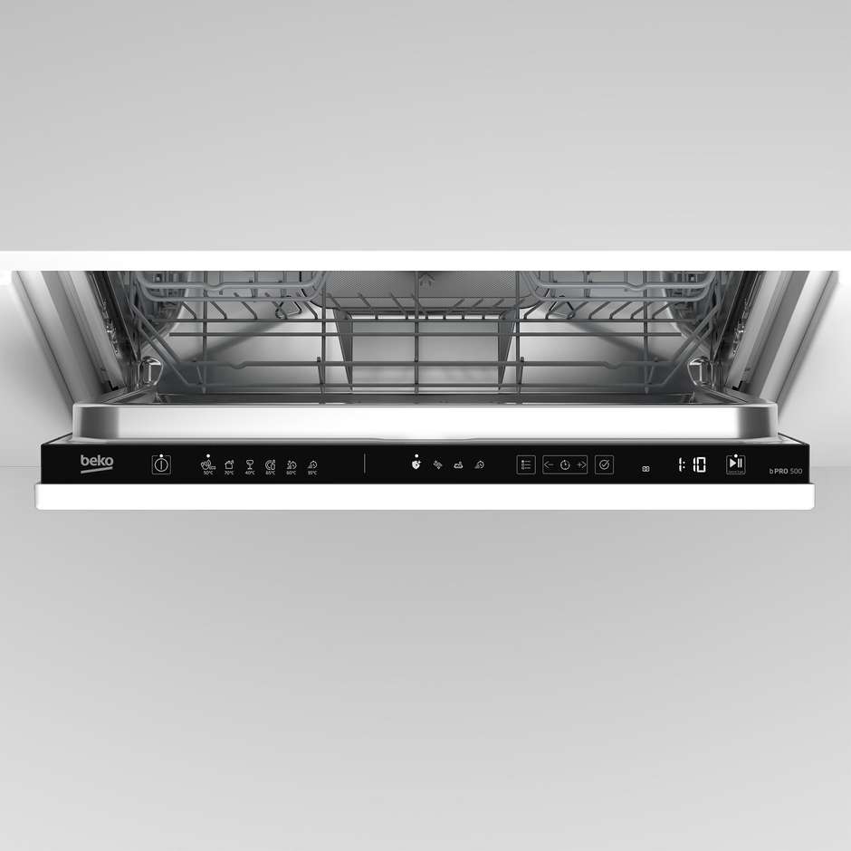 Beko b300 BDIN36550 Lavastoviglie a Scomparsa Totale 60cm 15 Coperti Classe B