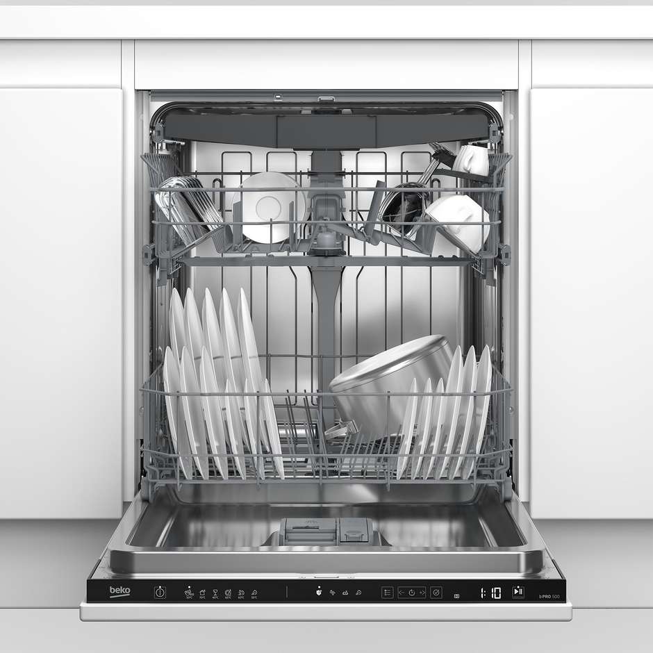Beko b300 BDIN36550 Lavastoviglie a Scomparsa Totale 60cm 15 Coperti Classe B