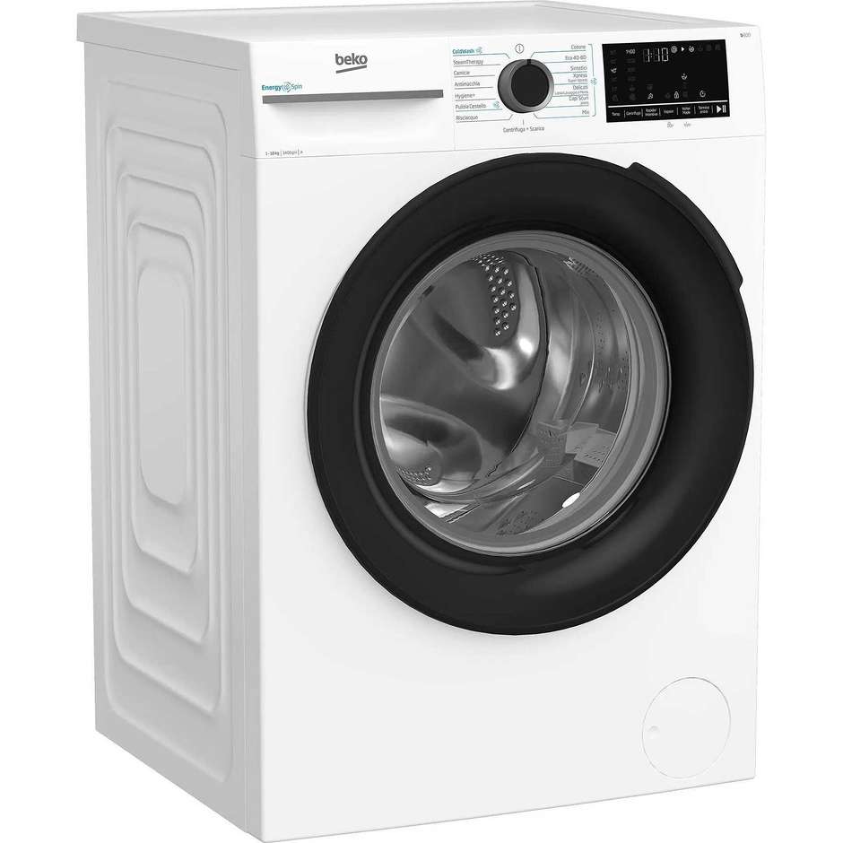 Beko b300 BMW10149DB Lavatrice 10 kg 1400 giri Classe A Bianca