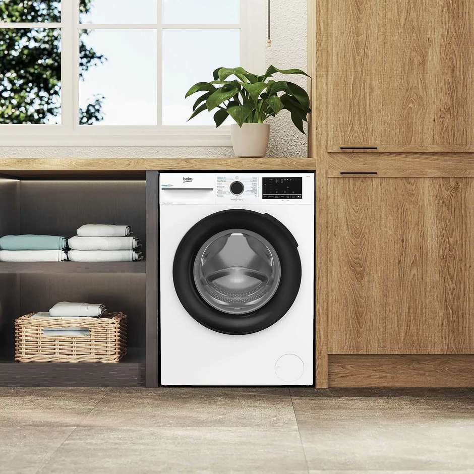 Beko b300 BMW10149DB Lavatrice 10 kg 1400 giri Classe A Bianca