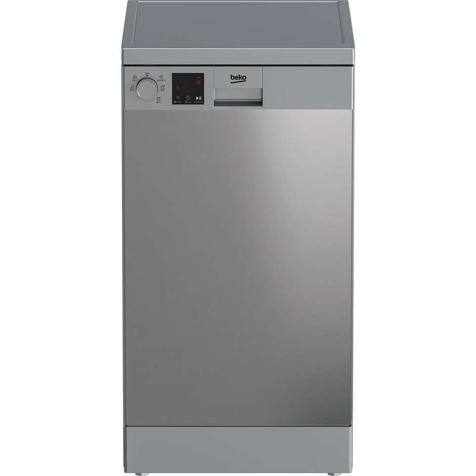 Beko b300 DVS05030X Lavastoviglie Slim 45cm 10 Coperti Classe D Inox