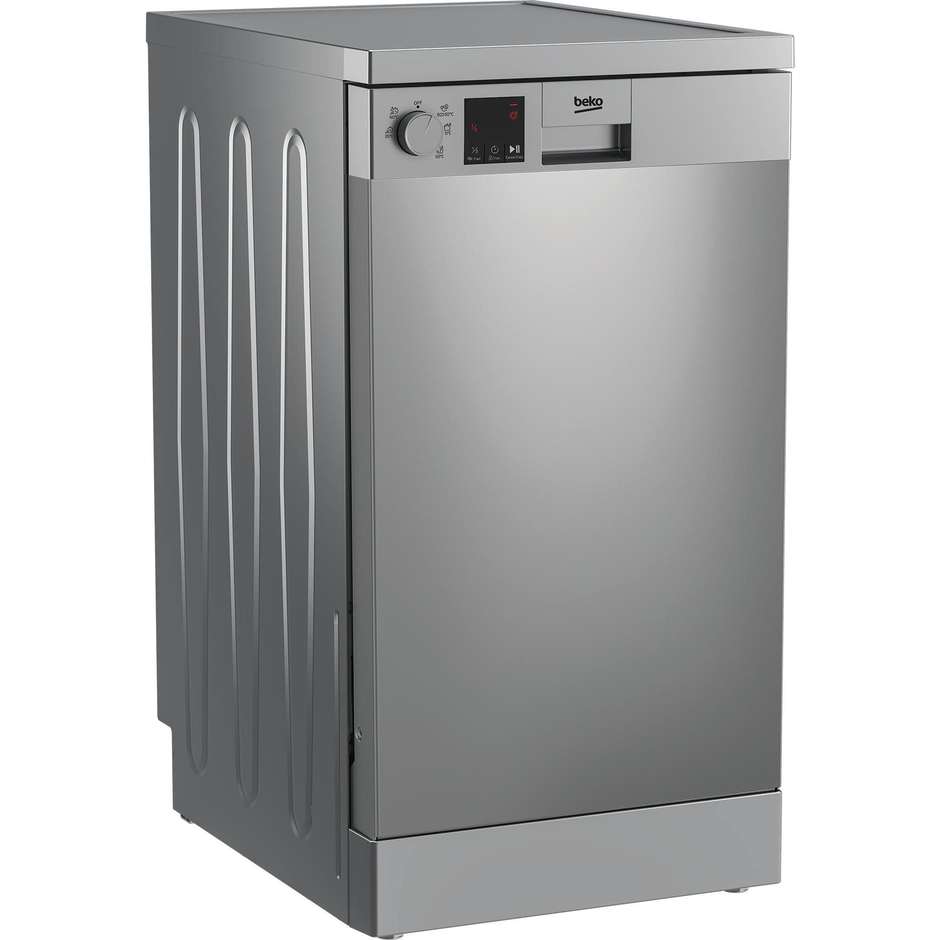 Beko b300 DVS05030X Lavastoviglie Slim 45cm 10 Coperti Classe D Inox