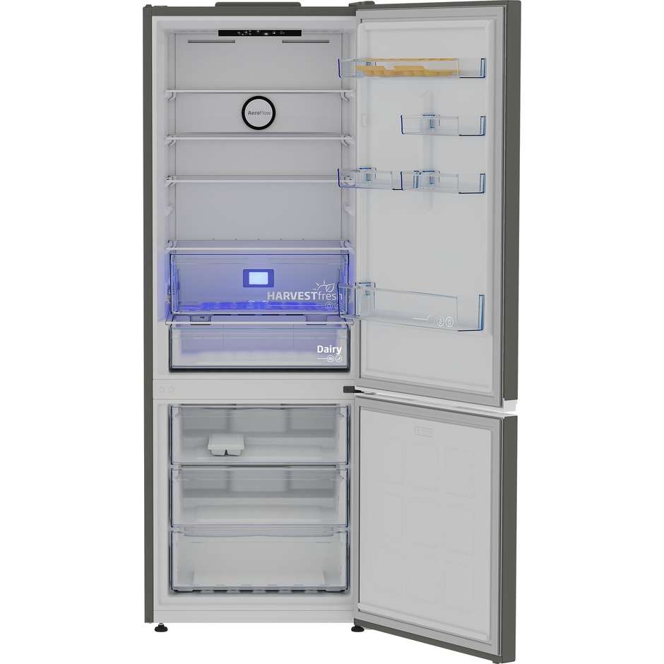 Beko B3RCNE564HG Frigorifero Combinato 490 Litri Classe E Bianco