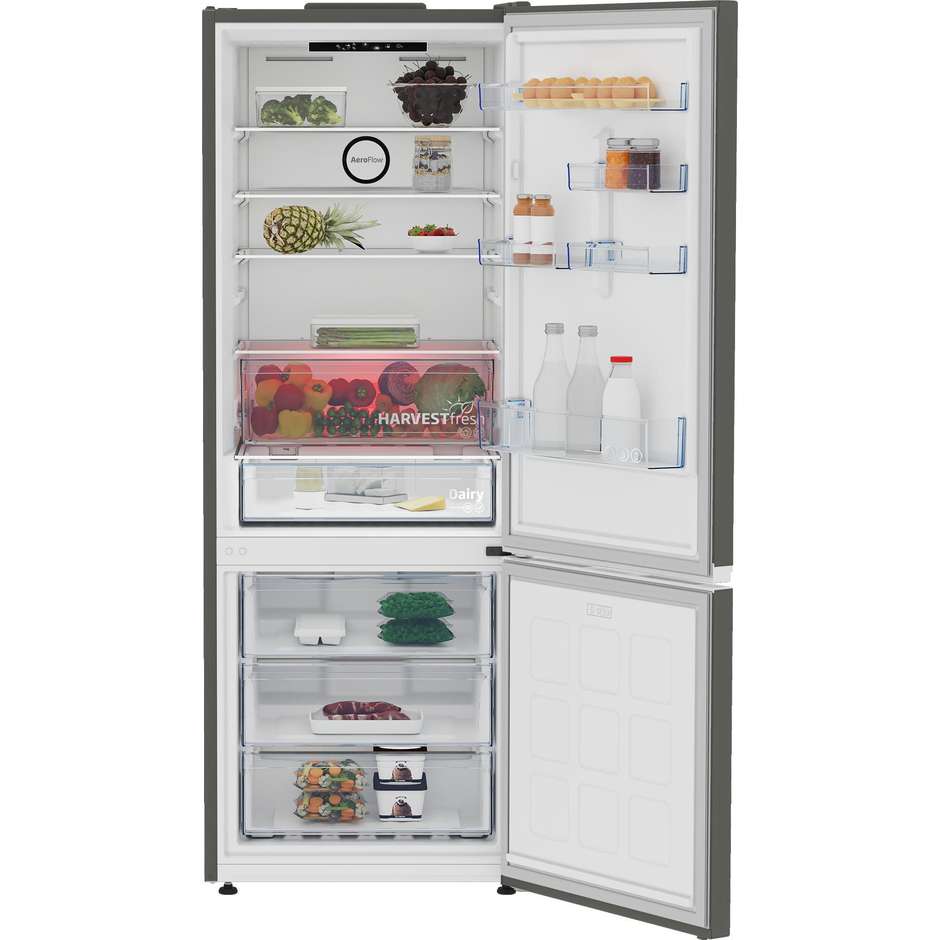 Beko B3RCNE564HG Frigorifero Combinato 490 Litri Classe E Bianco