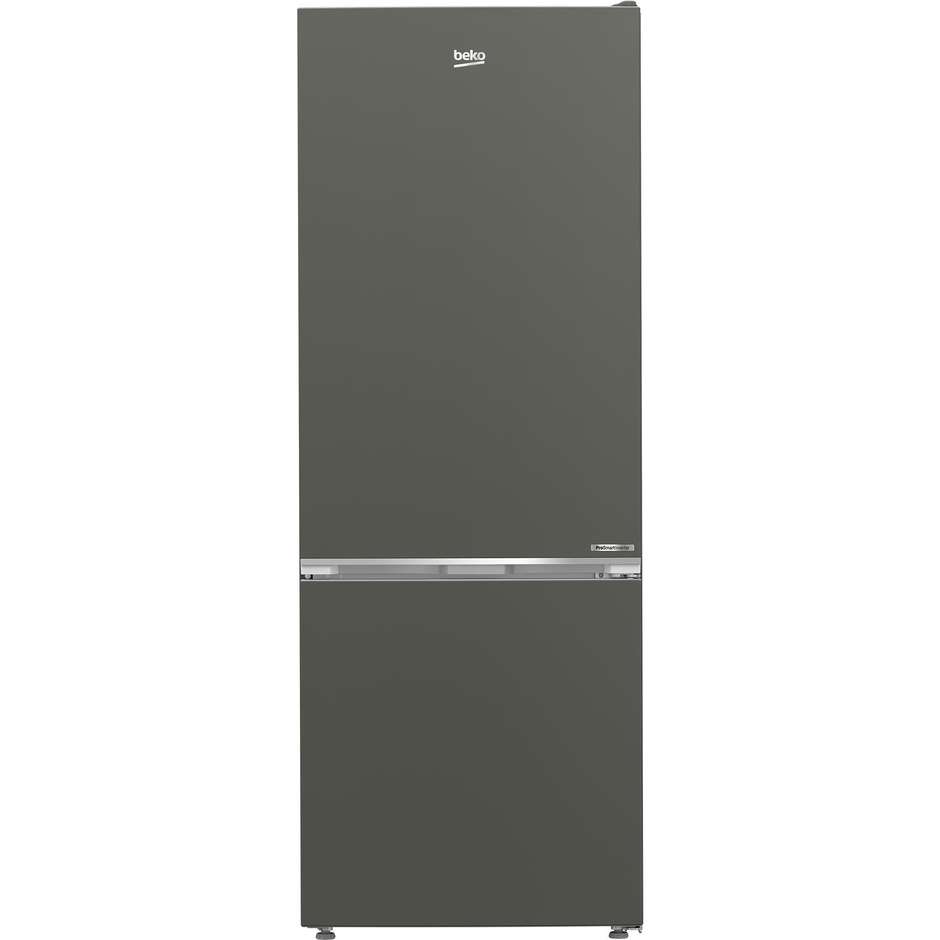Beko B3RCNE564HG Frigorifero Combinato Formato 70 cm AeroFlow HarvestFresh 490 L Classe E Grigio