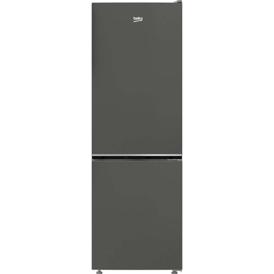 Beko B5RCNA345HG1 Frigorifero Combinato Libera installazione Capacita 301 Lt Classe D Colore Grigio