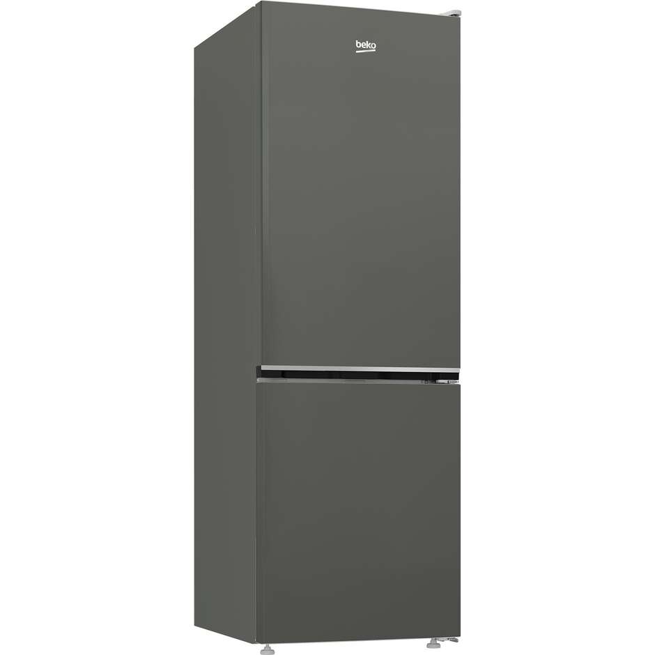 Beko B5RCNA345HG1 Frigorifero Combinato Libera installazione Capacita 301 Lt Classe D Colore Grigio