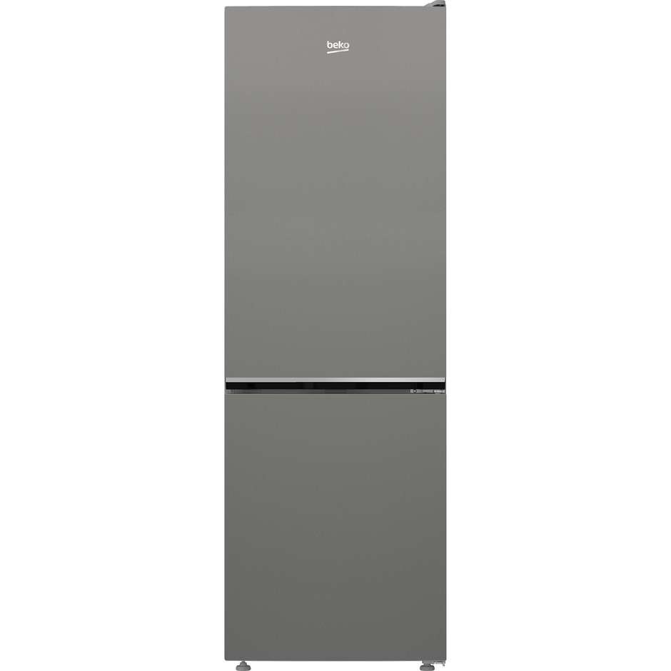 Beko B5RCNA345HG2 Frigorifero Combinato 301 Lt Classe D Colore Grigio, Metallico