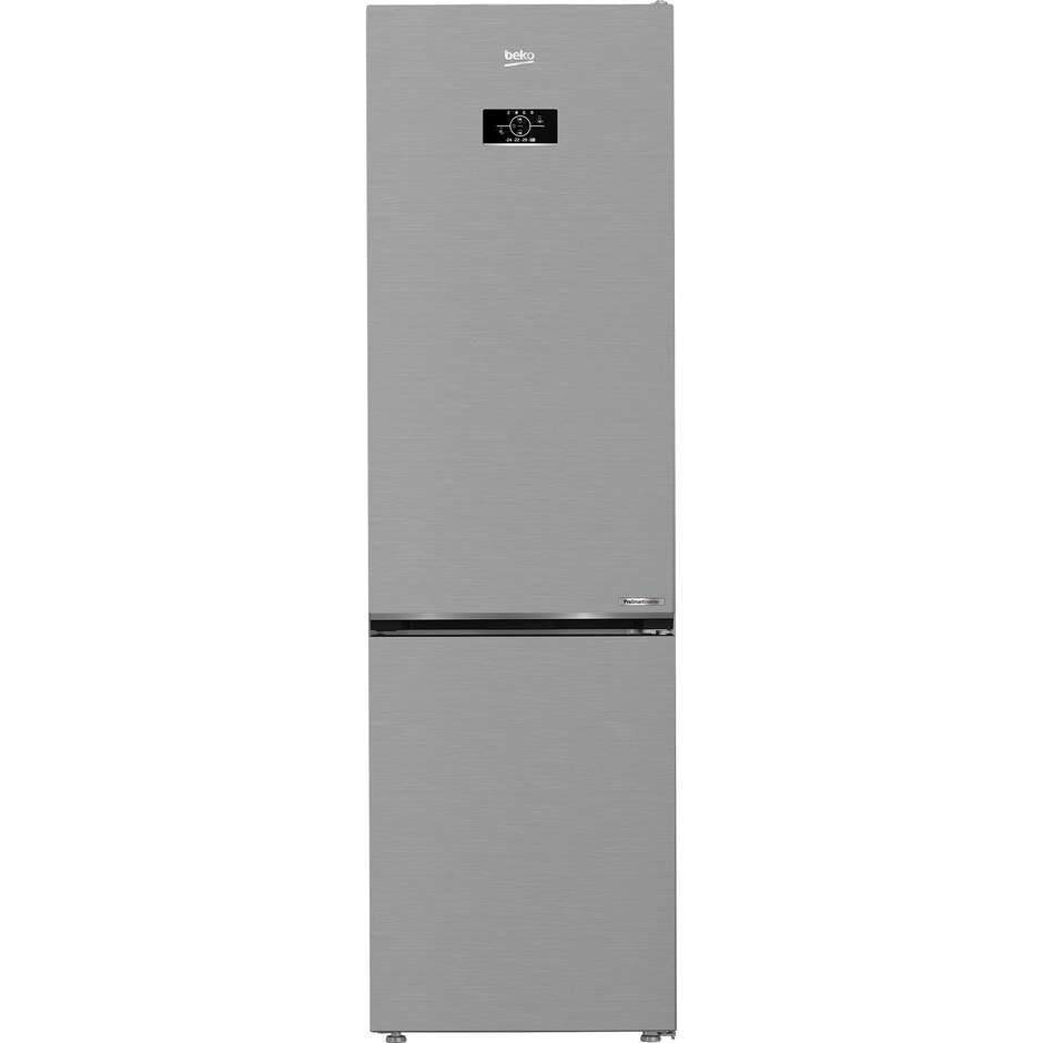 Beko B5RCNA405HXB Frigorifero Combinato Libera installazione Capacita 355 Lt Classe D Colore Alluminio, Argento