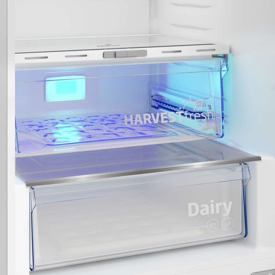 Beko B5RCNE406HXB frigorifero combinato Total No Frost 355 L, classe C