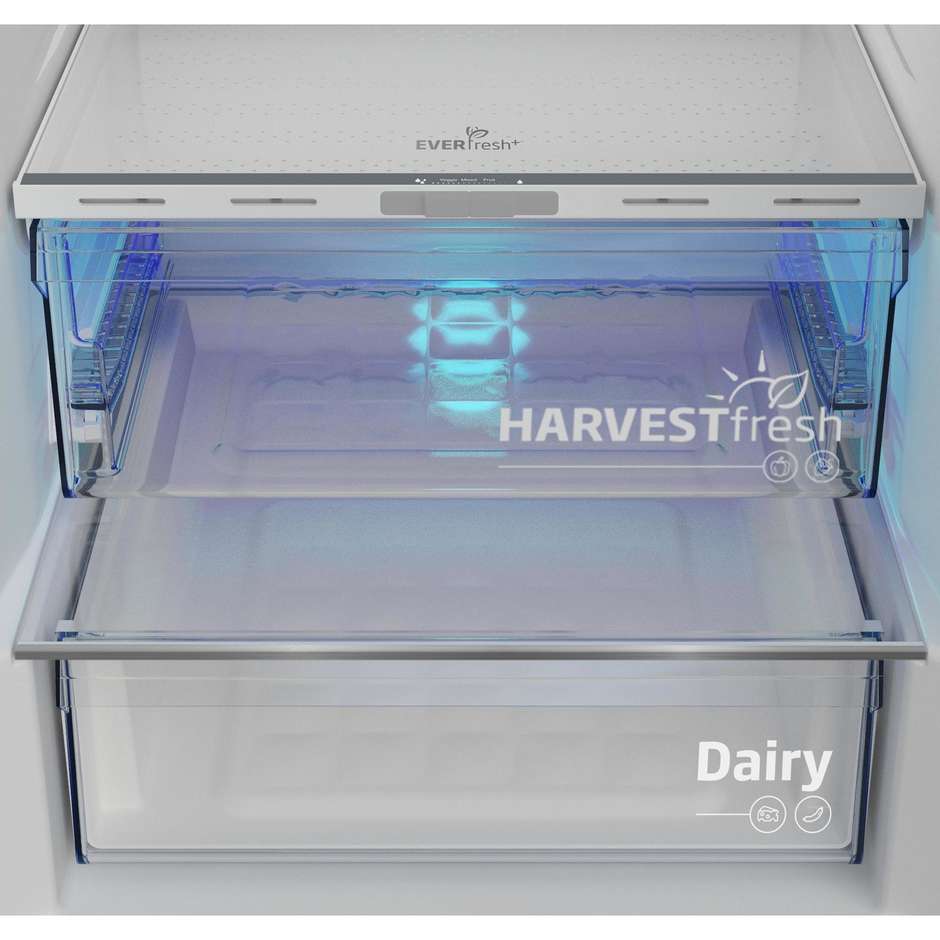 Beko B5RCNE406HXB frigorifero combinato Total No Frost 355 L, classe C