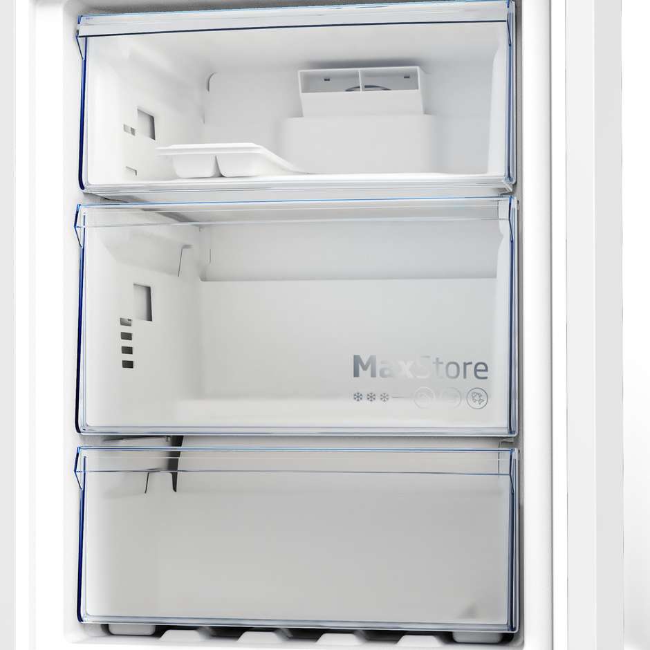 Beko B5RCNE406HXB frigorifero combinato Total No Frost 355 L, classe C