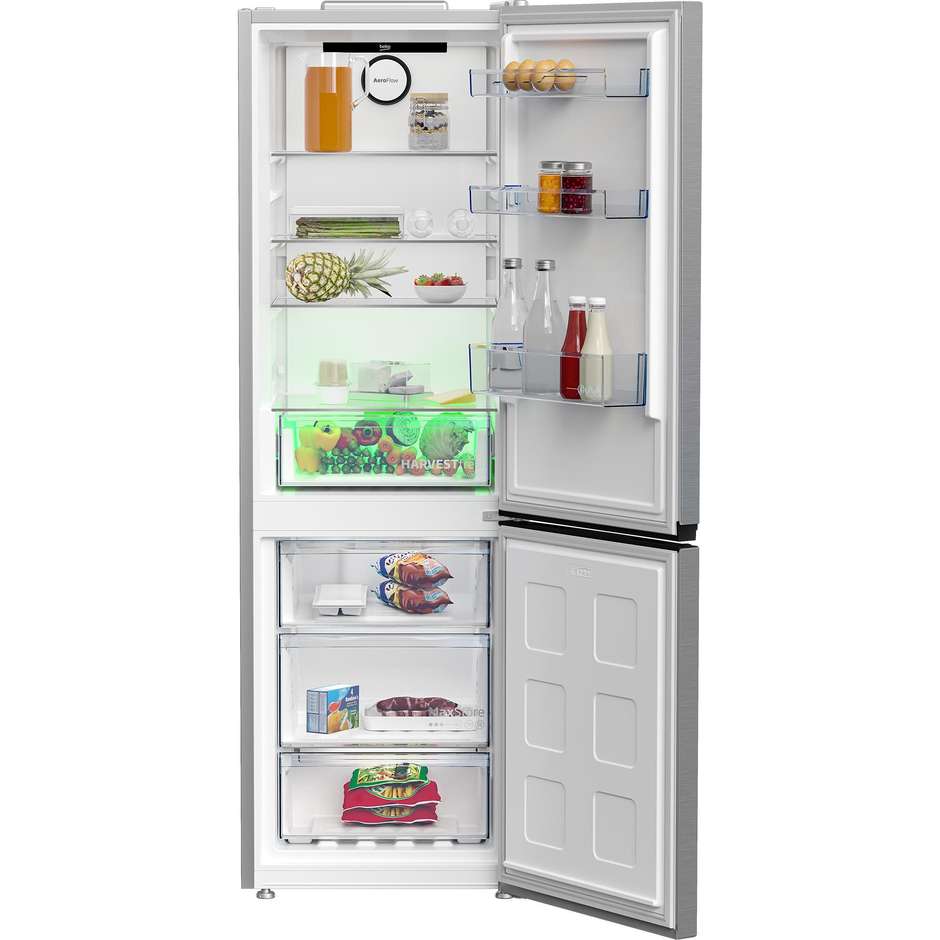 Beko B5XRCNA366HXB frigorifero combinato Total No Frost 316 l classe C