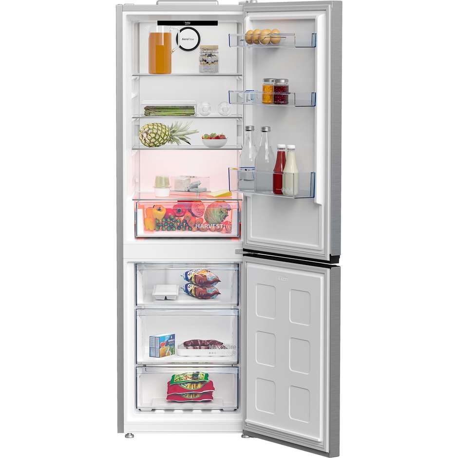 Beko B5XRCNA366HXB frigorifero combinato Total No Frost 316 l classe C