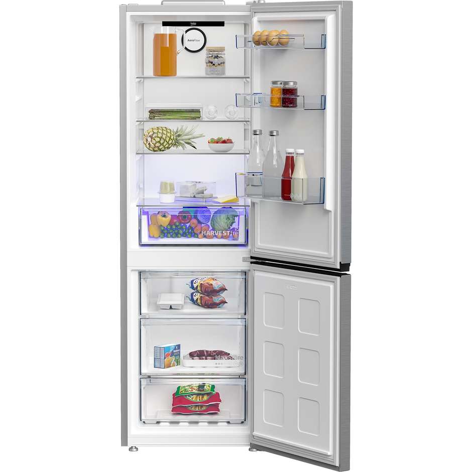 Beko B5XRCNA366HXB frigorifero combinato Total No Frost 316 l classe C