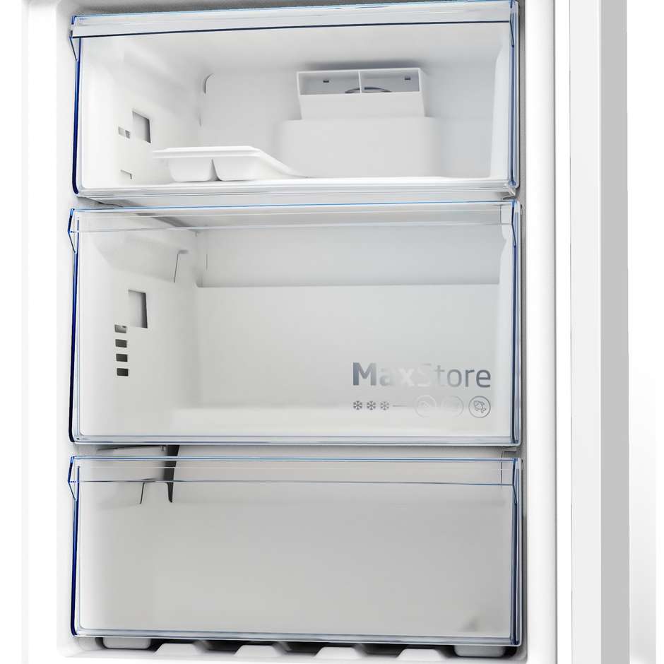 Beko B5XRCNA366HXB frigorifero combinato Total No Frost 316 l classe C