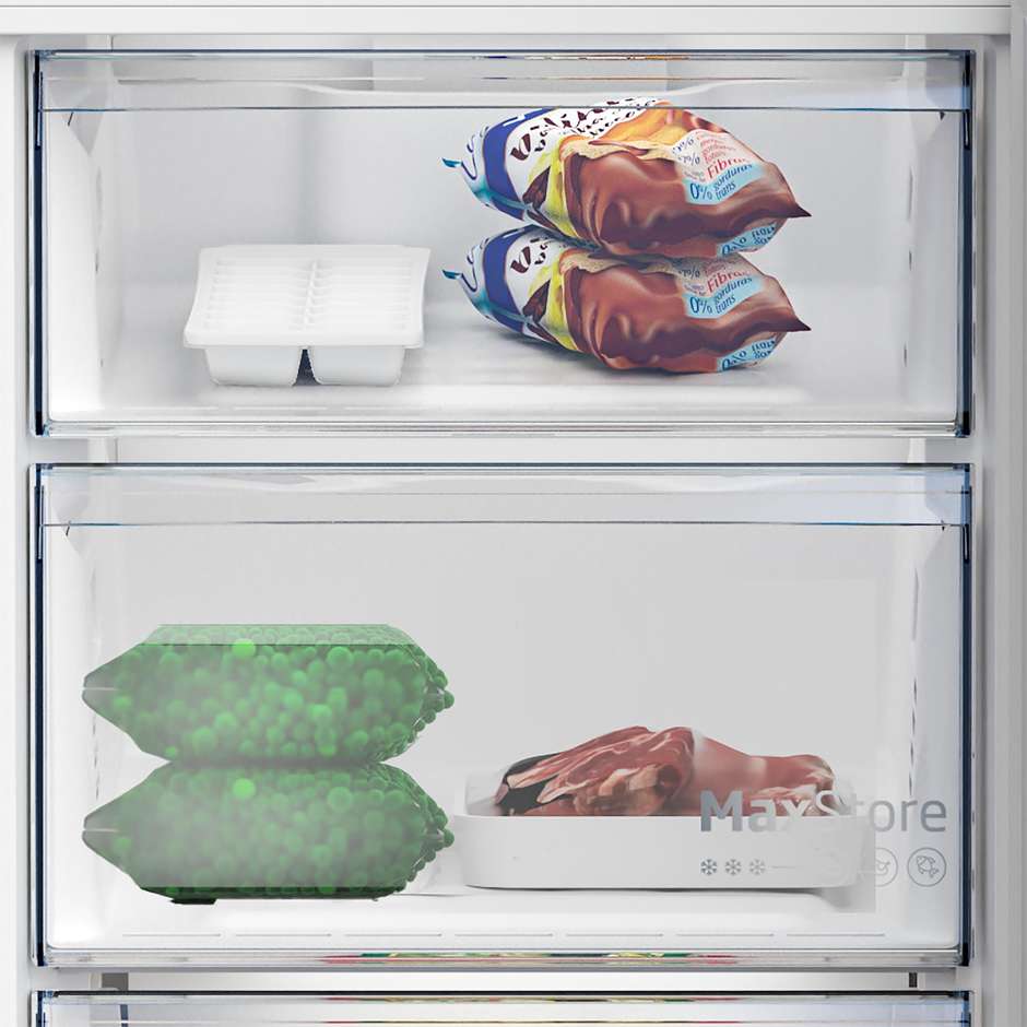 Beko B5XRCNA366HXB frigorifero combinato Total No Frost 316 l classe C