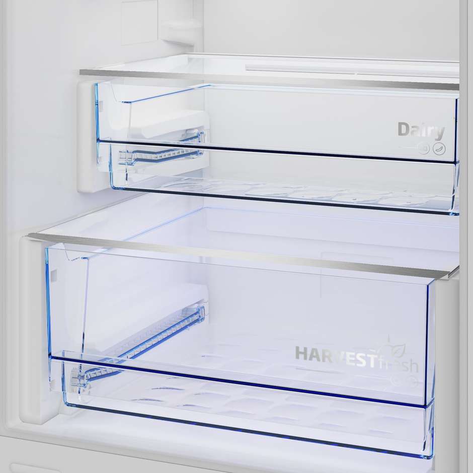 Beko B7BCNA296HS Frigorifero da Incasso 270L No Frost Bianco
