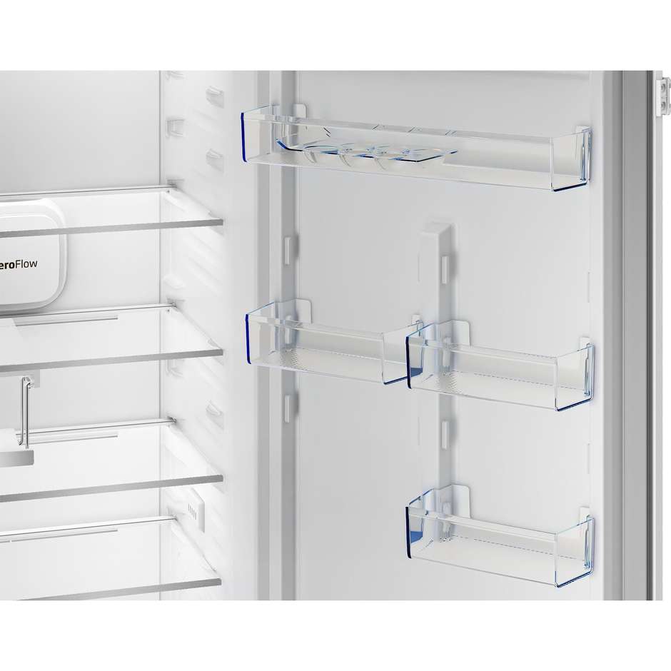 Beko B7BCNA325HS1 Frigorifero da incasso combinato 300 L No Frost Wi-Fi Bianco