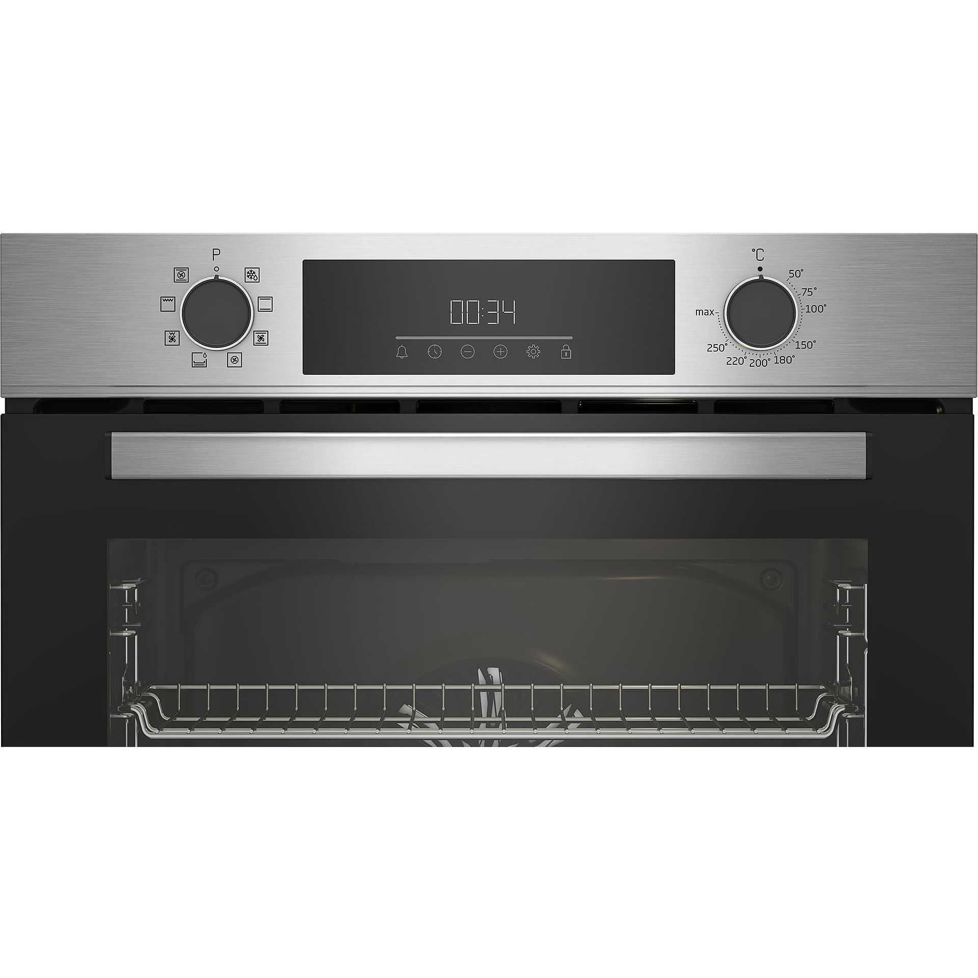 Beko BBIM12300X Forno Elettrico da Incasso Capacità 72 Lt Classe A colore  acciaio inox - Forni Da Incasso forni da incasso - ClickForShop